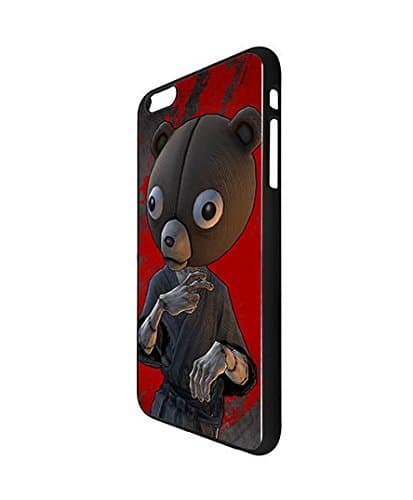 Unique Cartoon Series Phone Case , Iphone 6/6s Plus Case Afro Samurai Protective for Men Anti-dust