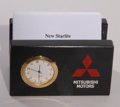 Lex Lighting MC340 Jet Marble Vase, Black