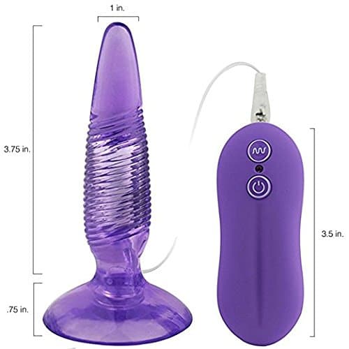 Abbyabbie(US)NEddere3efdef-b1. Cherry's Vibrating Butt Plug, 3.4 Ounce