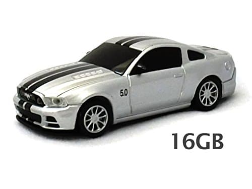 Ford Mustang GT USB Flash Drive 16GB Silver