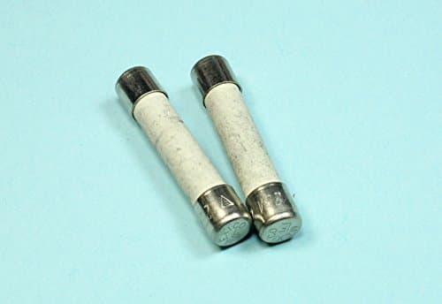 (SG #14) 2pc Standard 314 25Amp 125v Ceramic Fuse