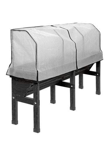 18" x 72" Wallhugger VegTrug with Covers