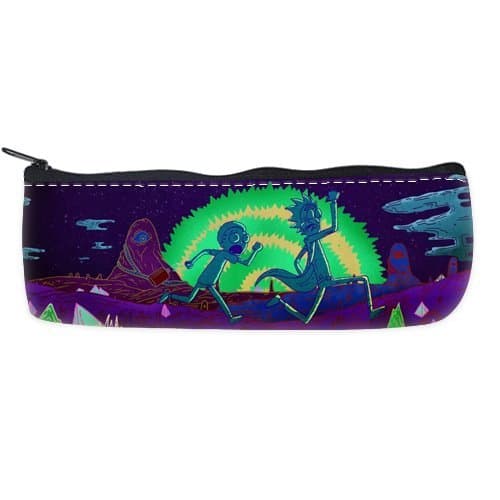Rick and Morty Custom Pencil Case by EveryLittleStar