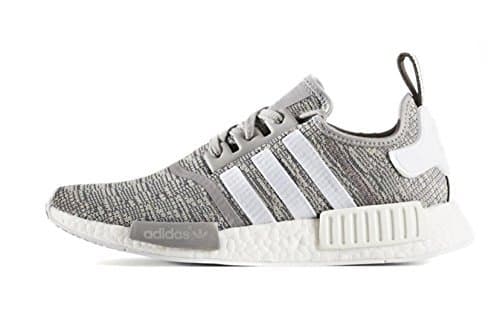 Adidas NMD_R1 Glitch Mens Solid Grey / Running White BB2886 (11)