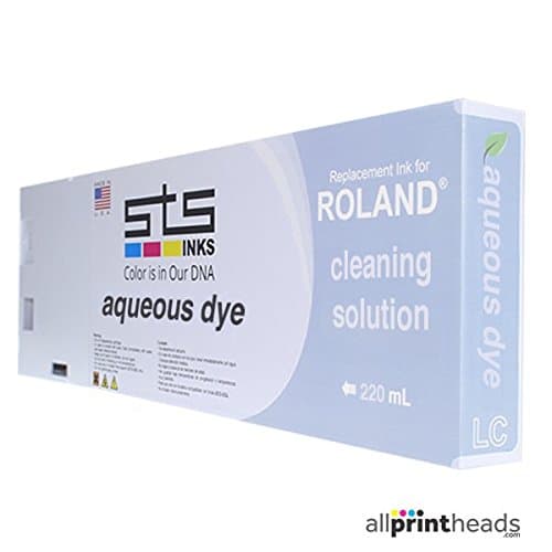 Cleaning Solution Cartridge for Roland Aqueous Dye 220ml