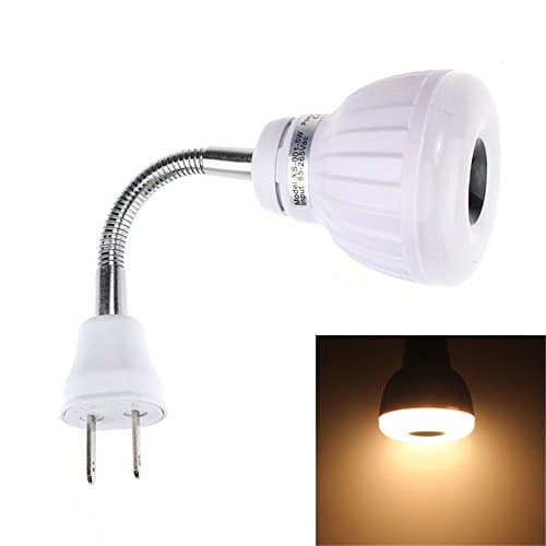AC 110V 220V 5W LED PIR Infrared Sensor Motion Detector Light Lamp Bulb NEW