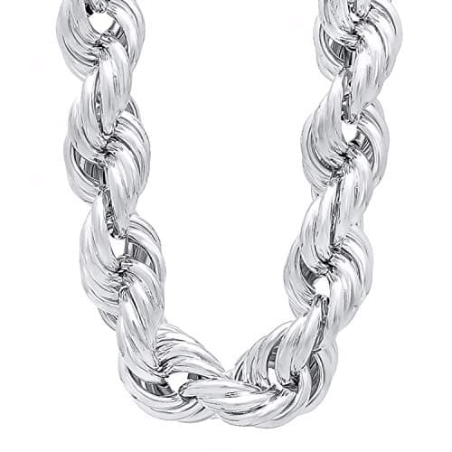 925 Siver Plated Brass Chain for Men_ AVN_1920