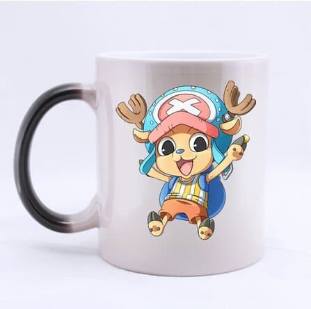 Custom One Piece Cute Anime Morphing Mug 11 oz Coffee Mug Color Changing Mug
