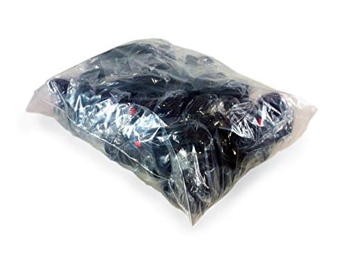 IFENC Disposable Earbuds 25 Pack Bulk with 10 Foot Cord