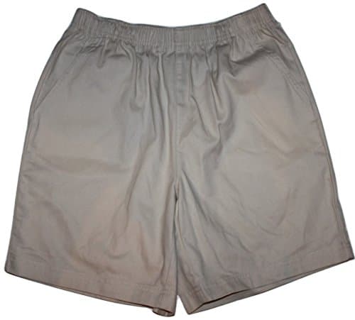 White Stag Women's Pull On Shorts With 7" Inseam &amp; Pockets (S 4-6, Light Khaki)