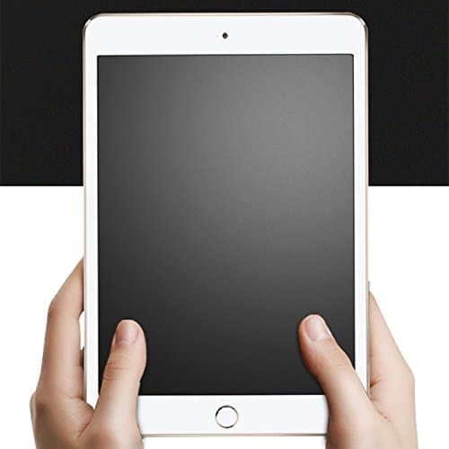 Hongren Screen Protector for Apple iPad Pro 12.9 inch (2015 and 2017 Model), Matte Tempered Glass Film Anti-Fingerprint, Anti-Glare, Anti-Scratch, Easy Installation