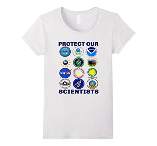Women's Protect Our Scientists Pro-Science Pro-Climate Change Resist XL White