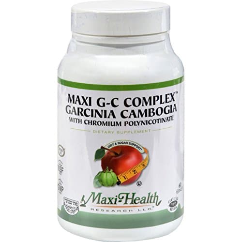 2Pack! Maxi Health Kosher Vitamins Maxi G C Complex - Garcinia Cambogia - 60 Capsules