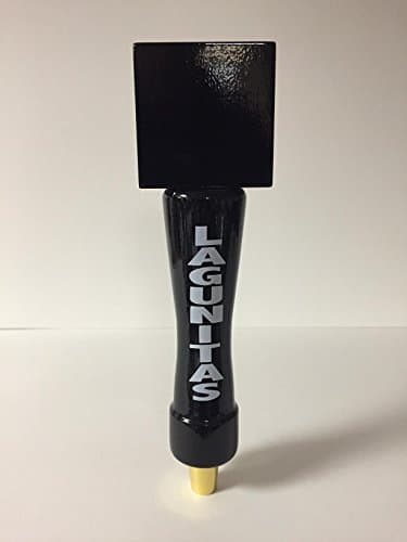 Lagunitas Brewing Company Black Tap Handle 10"