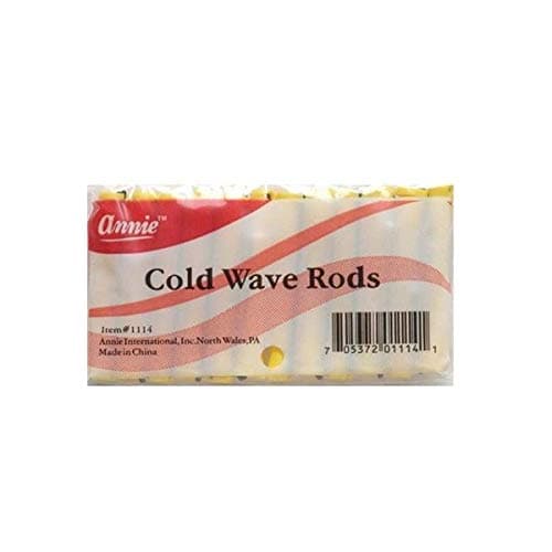 Annie #1114 Cold Wave Rods Yellow 3/16" (12CT)
