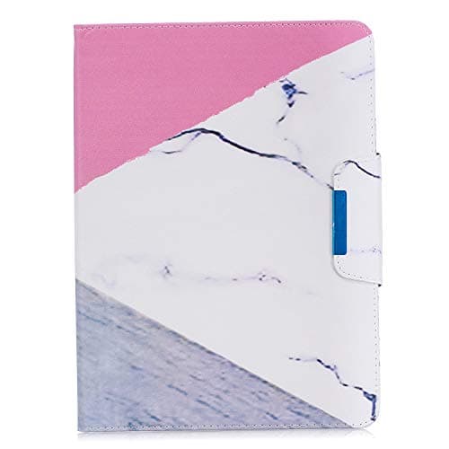 Case for iPad Pro 11 inch 2018, Flip Leather Case with Marble Pattern Stand Cover with Card Holder and Auto Wake/Sleep Function for for Apple iPad Pro 11"