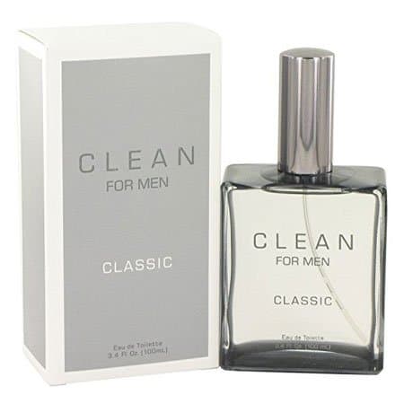 Clean For Men Classic FOR MEN by Dlish - 3.4 oz EDT Spray
