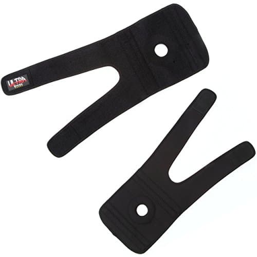 Knee Brace Support Protector for Meniscus Tear, ACL, LCL, MCL, Running, Injury Recovery and Jumping - Best Non-Slip Comfort for Any Acitivity - Extra-Thick Breathable Neoprene Sleeve