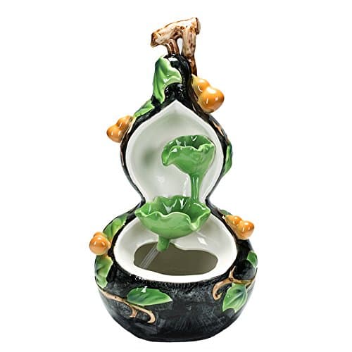 CCWY Ceramic artware before new ceramic flowing water craft is manually Feng Shui , furnished the humidification Nebulizer Style 2