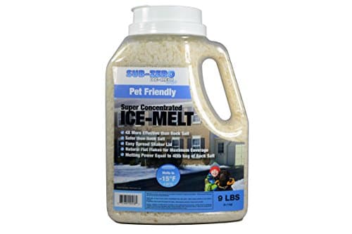 Pet Friendly Subzero Ice Melt - Super Concentrated Ice Melt … (1 Pack)