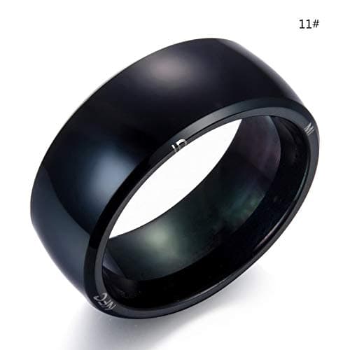 Fashionable Design Smart Ring Wearable Device NFC Magic Ring Waterproof Rodalind
