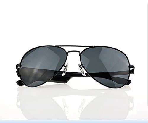 VALETY Smart Aviator Sunglasses Driving,Voice Control Glasses Bluetooth Headset Men's Sunglasses Polarized LENS Wireless Music Headphone Hands-free For IPHONE SAMSUNG Smartphones