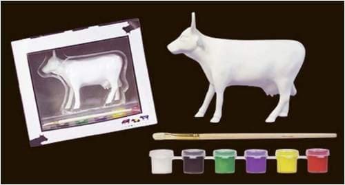 CowParade Paint Your Own Cow (Medium)