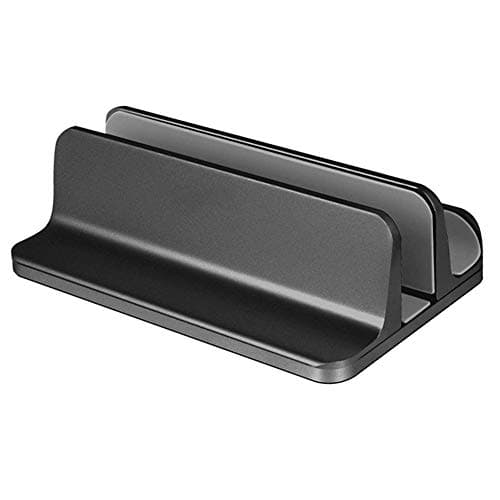 Biback Universal Vertical Laptop,Desktop Stand Holder with Adjustable Dock for All MacBook,Surface.Gaming Laptop