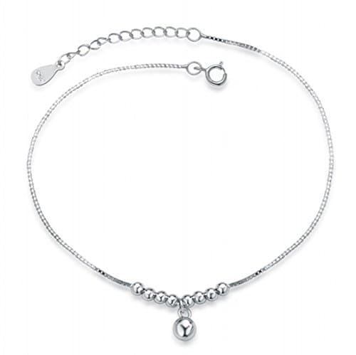 Silver Masters Sterling Silver Anklet Ankle Bracelets 9 Inches