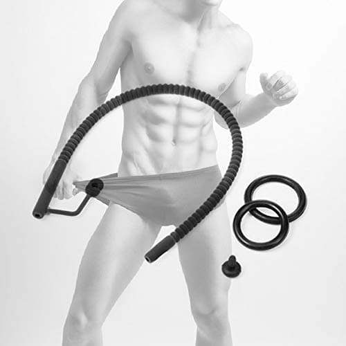 Soft and comfortable black play toy | Suitable for men 8.5mm-779