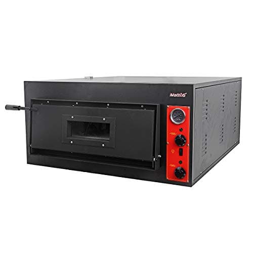 iMettos - Pizza Oven Single Deck Chamber Size: 910(W) x 140(H) x 610(D) mm