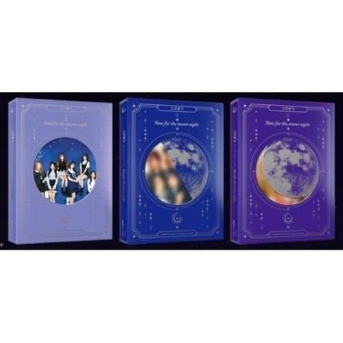 Gfriend - [Time For The Moon Night] 6th Mini Random Ver CD+60pPhotoBook+2p PhotoCard+3p Pre-Order Benefit+Poster+extra Photocards Set K-POP Sealed