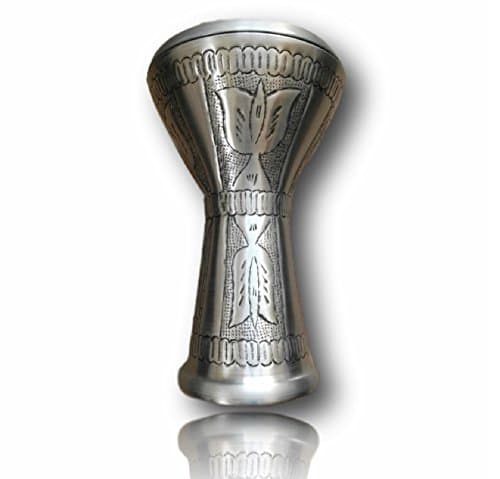 VD Percussion Hand Hammered Tulip Antique Pattern Doumbek 3028L