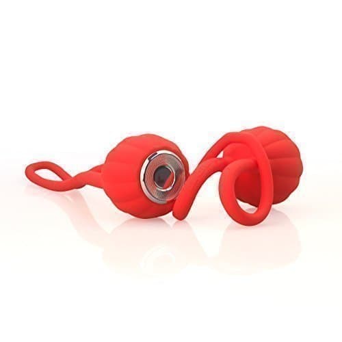 Mini Portable Bluetooth Silicone Waterproof Wireless Speaker "Red" RoundSound4