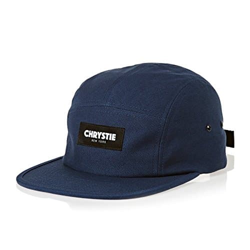 Chrystie Og Logo Camper Cap One Size Navy