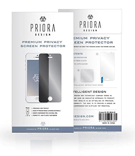 Priora Design iPhone 5 5C 5S Premium Privacy Screen Protector - 1 Pack
