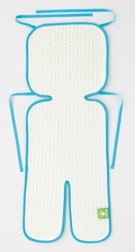 It can also be used to gently stroller to Kodai baby Dacron (R) QD double Russell child seat pad