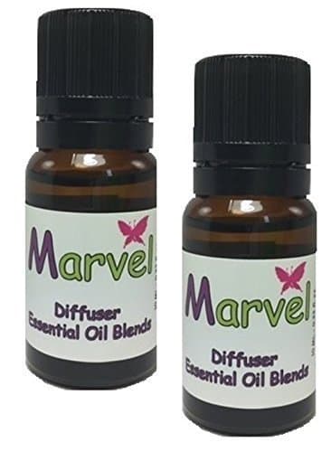 HOLIDAY JOY SET #2—Two of 10 ml aroma diffuser essential oil blends: Christmas Inspiration and Holiday tree