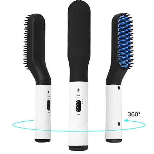 Beard Straightening Comb,Beard Straightener for Men,Beard Combs for Men, Gifts for Men Boyfriend Birthday Christmas