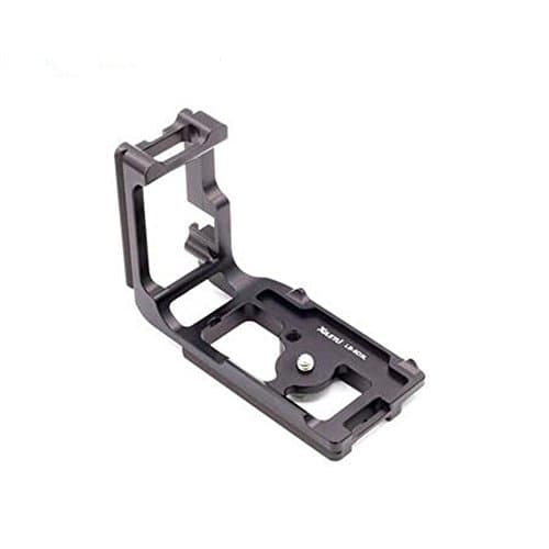 Xiletu LB-5D3L Professional Special Quick Release Plate L Bracket Tripod&Ball Head For Canon 5D3 III 5D4 IV Akai With 1/4"Screw