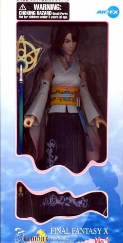 Final Fantasy X Yuna 1/6 Scale Model Figure No:2 by ARTFX