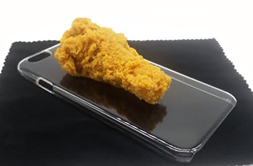 GREATpig® Fried Chicken Phone Case For The iPhone 5/5s/6/6S/6Plus/7/7plus Simulated Food Funny cases (IPHONE 7PLUS)