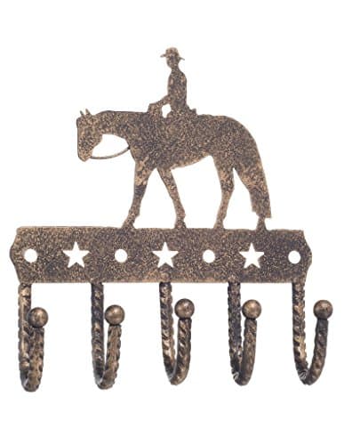 Gift Corral Key Rack - Western Pleasure
