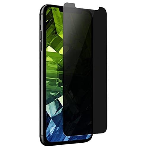 ULIFESTYLES Anti Spy Privacy Screen Protector for Apple iPhone X 2017, Black