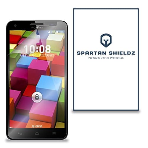 6X - Spartan Shields Premium HD Screen Protector For Huawei Honor 3X Pro G750 - 6X