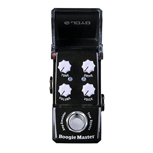 JOYO Ironman JF-309 Boogie Master Amp Simulator Mini Guitar Effects Pedal