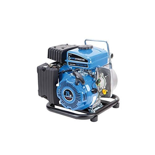 1 in. Clear Water Pump with 79cc OHV Gas Engine