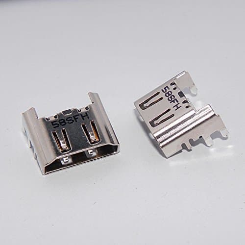 LUTIONS Original HDMI Port Socket Interface Connector Repair Part for Sony Playstation 4 PS4 Console