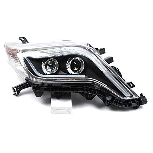 Composite Headlight Stripe Light Car Headlight Assembly - for Prado FJ150 LC150 2700 2014 2015 2016