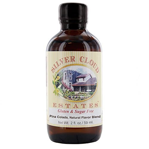 Pina Colada Type Extract, Natural Flavor Blend - 2 fl. oz. glass bottle